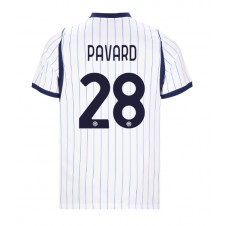 Inter Milan Benjamin Pavard #28 Bortatröja 2026-27 Korta ärmar